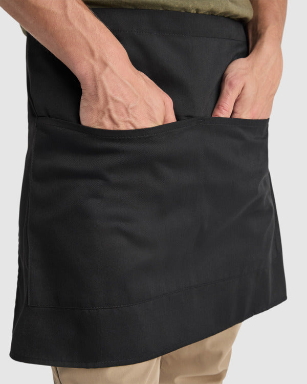 Delantal corto. CLASSIC 9123